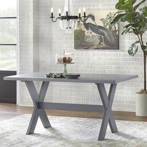 Gray Wood Kitchen & Dining Tables You'll Love | Wayfair